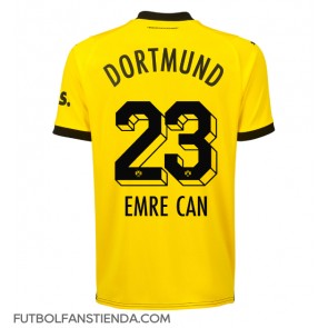 Borussia Dortmund Emre Can #23 Primera Equipación 2023-24 Manga Corta
